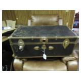 VTG SEWARD TRUNK - 30'WX 16'D X 12'H - W/ KEY
