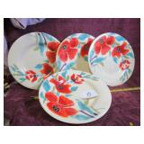 (4) TABLETOPS GALLERY-ALLISA DINNER PLATES -...