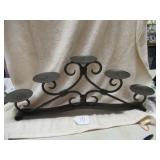 WROUGHT IRON CANDELABRA