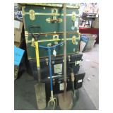 TILE SHOVEL, GARDEN CLAW, SHOVELS