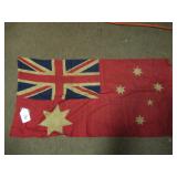 AUSTRALIAN RED ENSIGN FLAG - 32'W X 16'H
