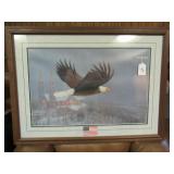 #122/950 'HOLY HILL' - WI BY SAM TIMM - SIGNED