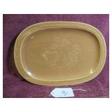 STYLE HOUSE SERVING TRAY - 12.5' X 8.5' - GC