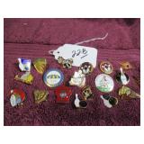 BOX LOT: (19) BOWLING PIN AWARDS - WI