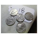 1925 & 1928 OR 1926, 1930-S, 1935-D BUFFALO...