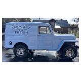 1960 Willys 4X4 Panel Delivery Truck