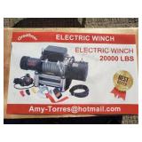 Electric Winch - 20,000lbs