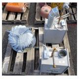 (2) Enerco Infrared Radiant Tube Heaters