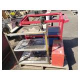 (2) Shop Carts & Toolbox