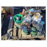Pallet of Propane Tanks, Heaters, Lanterns