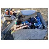 Golf Clubs, Skis, Helmets, Ice Skates, Misc