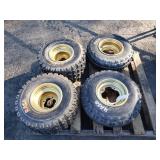 (4) Tires w/ Wheels