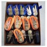 (20) Ratchet Straps