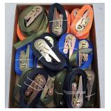 (20) Ratchet Straps