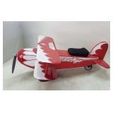 Morgan Ace Flyer Ride-On Airplane