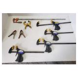 Assorted Clamps