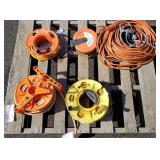 Assorted Extension Cords & Reels