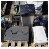 Fan, Garbage Can, Microwave, Heaters