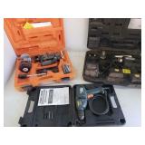 Uponor Wirsbo Tool, B&D Drill, Roto Zip