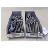 Asst. 5/8 Galvanized Hex Head Cap Screws