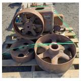 Hit & Miss Engine Shell & Parts (non-op)