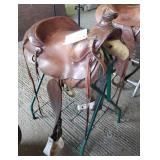 McPherson 15' Saddle & Stand