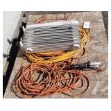 Extension Cords & Electric Heater