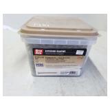 3-1/2'x10 Exterior Screws