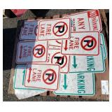 Assorted Road Signs