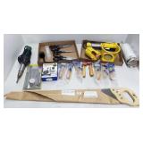 Core Bit, Knife Holder, Roller, Heat Gun, Saw