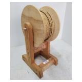 Spool of Rope w/Stand