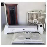 (2) Heaters & (2) Fans