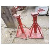 (2) Jack Stands