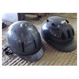 (2) Large Riding Helmets