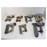 Assorted Pneumatic Nailers