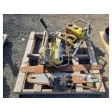 (2) McCulloch Vintage Chainsaws (non-op)