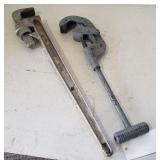 Aluminum 36' Pipe Wrench & Pipe Cutter