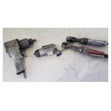 Assorted Pneumatic Tools
