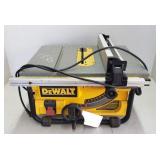 DeWalt Table Saw DW745