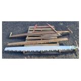 (4) Crosscut Saws & Buck Saw