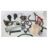 Assorted Vintage Horns