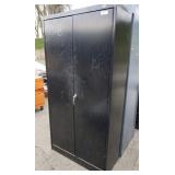 Black Metal Cabinet