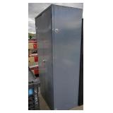 Grey Metal Cabinet