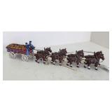 8-Horse Hitch & Wagon Model