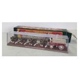 Budweiser 8-Horse Hitch Model