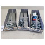 Asst. M12 Metric Hex Cap Screws