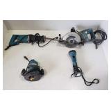 Makita Circular Saw, Router, Recip Saw