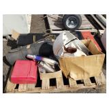 Motorcycle Parts, Come-along, Tow Rope, Misc