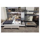 Media Cart & Folding Tables