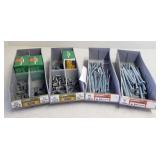 3/8 & 1/2 Zinc Hex Head Lag Screws & Shields